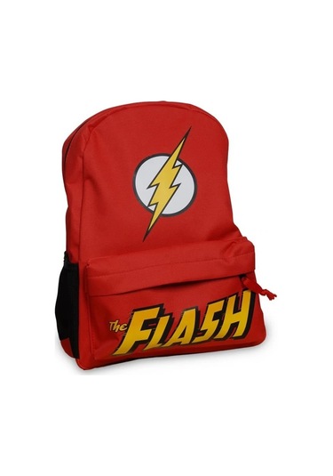 Atlantis Flash Logo Sırt Çantası Kırmızı Çok Renkli
