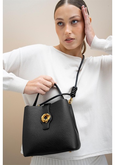 Matthew Cox Byn2259 Kadın El Çantası Siyah Siyah