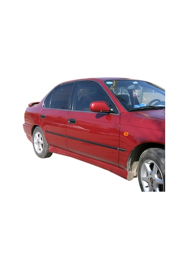 Toyota Corolla Uyumlu Yan Marşpiyel 1992 - 1998 Model Arası