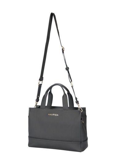 Nautica Cn6500t Kadın El Ve Omuz Çantası Siyah Siyah