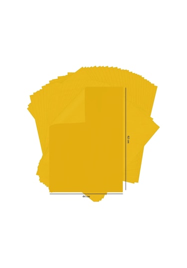 Roco Paper Karbon Grafit Transfer Kağıdı Sarı - 44 62 Cm - 100'lü