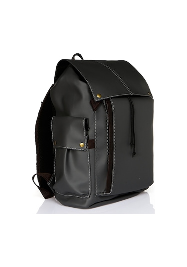 Baby Mom Seyahat Deri Anne Bebek Bakım Sırt Çantası Unisex - 22KBMMUCNT013-