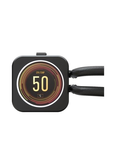 Corsaır Cw-9060065-ww2 İcue H100x Rgb Elıte Lıquıd Cpu Cooler