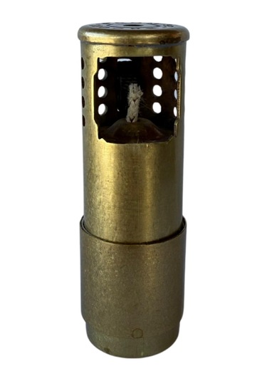 Promise Fırçalı Gold Yandan Kapaklı Tek Alevli Metal Benzinli Çakmak