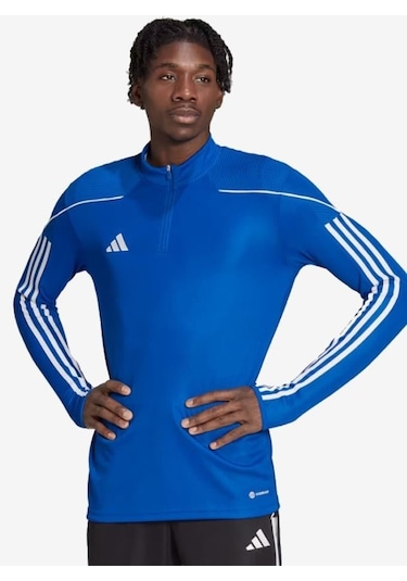 Adidas Tiro23 L Tr Top Erkek Antrenman Üstü Mavi