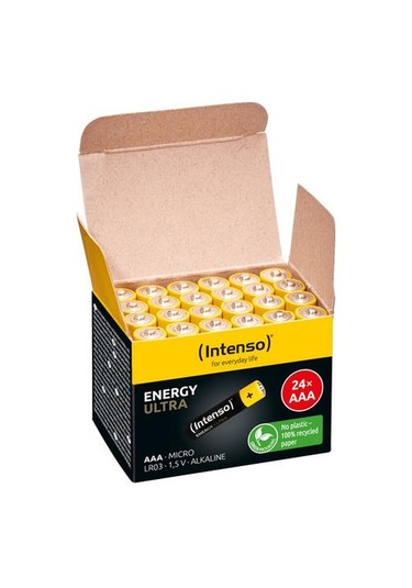 Intenso Energy Ultra AAA LR03 24adet İnce Kalem Pil