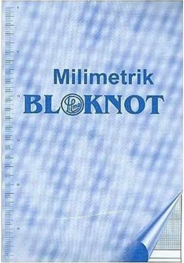 Dilman Milimetrik Blok Mavi