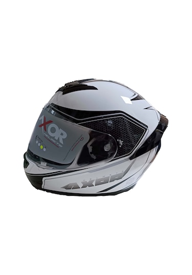 Axor Rage Trogon-E Dot Ce Full Face Motorsiklet Kaskı