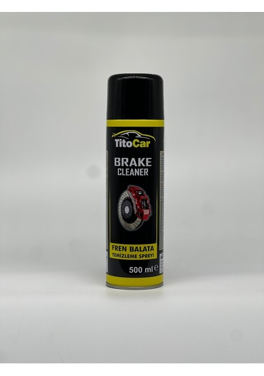 Titocar Fren Balata Temizleme Spreyi 500 ML