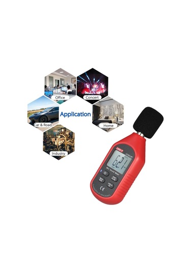 Uni-T Ut353Bt Bluetooth Mini Ses Ölçer Desibel Metre