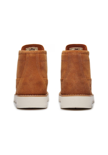 Timberland Tb0a6cep Britton Mills Mid Lace Up Chukka Boot Camel Erkek Bot Camel