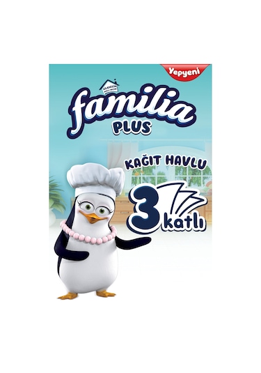 Familia Plus Kağıt Havlu 24 Rulo