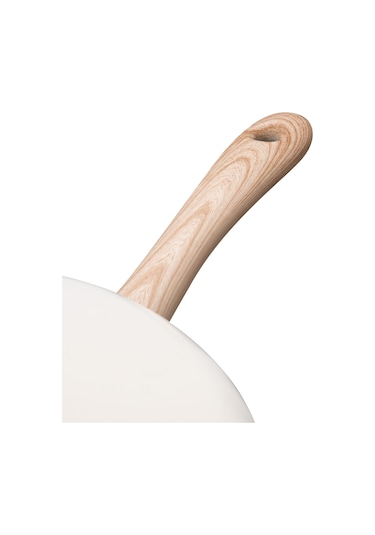 Madame Coco Manon Wok Tava - Beyaz - 29 Cm 8684427113455 Beyaz