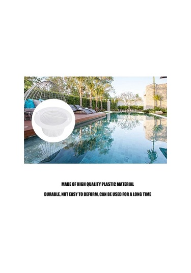Besthome1 Hayward Sp1091wm Uyumlu Pratik Kulp Tasarımlı Yüzme Havuzu Yaprak Toplama Sepeti Diğer Modası Diğer