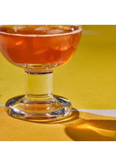 Kadeh, Cam, 25 Cl Açık Mavi