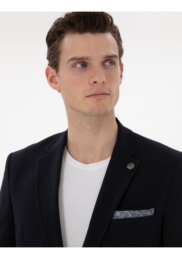 Pierre Cardin Erkek Lacivert Takım Elbise 50306345-vr033 Lacivert