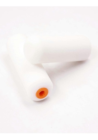 110 Mm Rulo İçin 10'lu Paket Yüksek Yoğunluklu Köpük Mini Kovanlar, Pürüzsüz Yüzeylerde Yüksek Parlaklık Kaplamaları İçin İdealdir 11 Cm