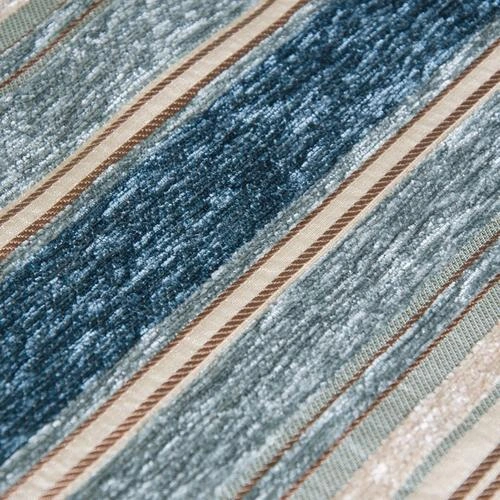 Masa Koşucuları Püsküller İle Renkli Çizgili Şönil Tuval Kumaş Düğün Masa Örtüsü Açık Ev Dekor İçin. Masa Koşucu Masa Koşucu Çizgili Renkli Masa Koşucular 115 X 145