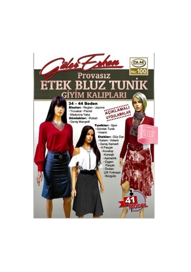 Güler Erkan'La Provasız Giyim Kalıpları - Sayı 100