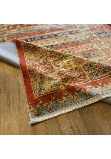 Eko Halı Antique Atk 04 Multy Yıkanabilir Makina Halısı