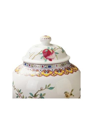 Tongxida Bosphorusboutique Zencefil Teneke Suntek Seramik Renkli Porselen Kutu Kavanoz De Çok Çin Çay Bosphorusboutique Tp Ço Çok Renkli