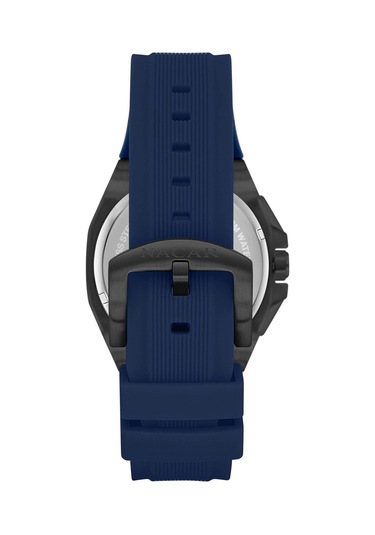 Nacar Mavi Silikon Erkek Kol Saati Nc08-29430495-bls3 Siyah
