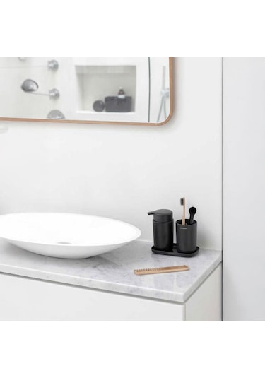 Brabantia Renew 3 Parça Banyo Seti Dark Grey 280368 Diğer