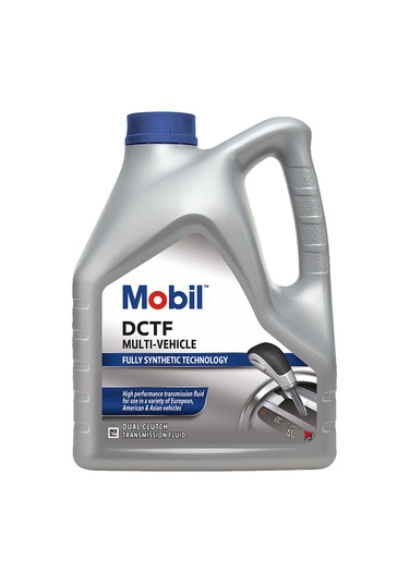 Mobil Dctf Multi Vehicle Otomatik Şanzıman Yağı 4 L