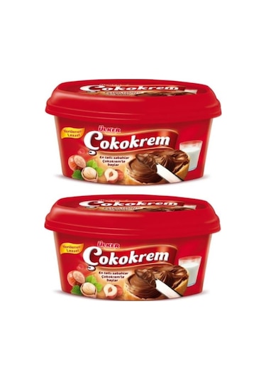 Ülker Çokokrem Kakaolu Fındık Kreması 2 x 400 G