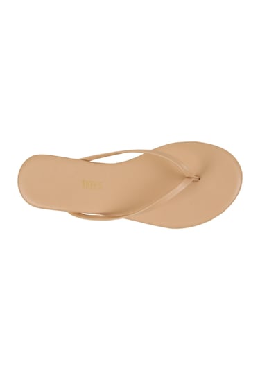 Tkees Flip Flop Terlik Parmak Arası Terlik Krem Krem