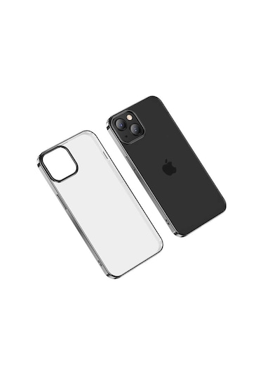 Benks Apple Uyumlu iPhone 13 Benks Matte Electroplated TPU Kapak ZORE-219983