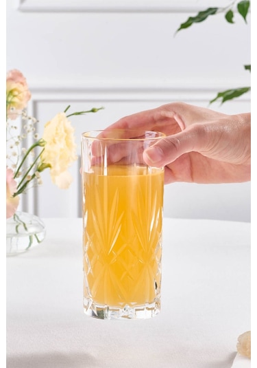 Rcr Melodia Kristal Meşrubat Bardağı 360 Ml