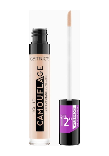 Catrice Liquid Camouflage High Coverage Concealer Suya Dayanıklı, Vegan, 5 Ml Kapatıcı 001 Fair Ivory