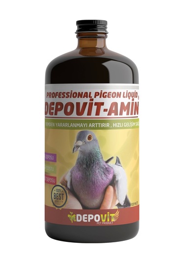Depovit-amin Amino Asit Ve Mineral 500 Ml