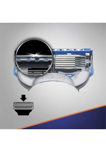 Gillette Fusion5 Proglide Power Yedek Başlık 2'li
