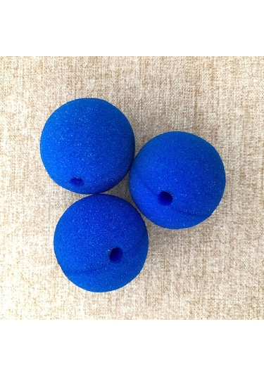 Suntek 50 Adet Palyaço Burun Kadınlar Için Erkekler 2 Mavi