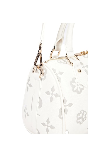 Pierre Cardin 05pc25y10509 Kadın Omuz & Kol Çantası Beyaz Büyük Monogram