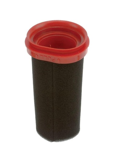 Fosenze Bosch Elektrikli Süpürge Motor Koruma Filtresi 25.2v/21.6v - Bbh3petgb, Bbh3z0025 Ve Diğer Modeller İçin Uyumlu, 3 Adet, Siyah-kırmızı