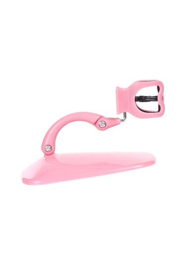 Dolıty Oje Standı Ekran Organizatör Eğik Manikür Şişesi Pembe