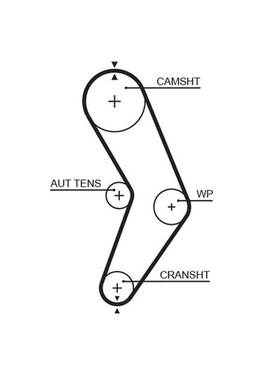 Bosch Dacia Sandero 1.4 / 1.6 Benzin Triger Seti Devirdaimli 2008-2013