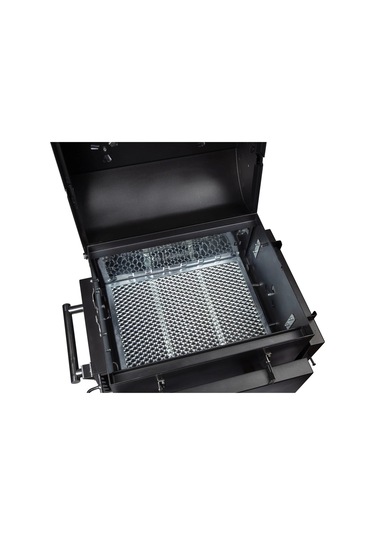 Igrıll Barbekü Hub 515 Mm Kömürlü Mangal Siyah