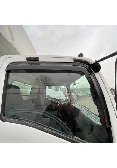 Isuzu Npr Long Cam Rüzgarlığı 2 Parça
