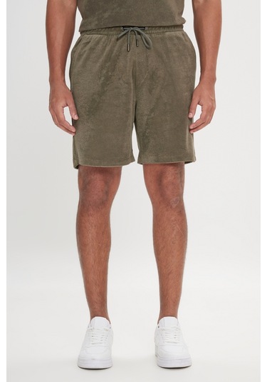 Ac&Co / Altınyıldız Classics Ac&Co / Altınyıldız Classics Standart Fit Normal Kesim Havlu Şort 534685543 Haki Ac&Co / Altınyıldız Classics Ac&Co / Altınyıldız Classics Standart Fit Normal Kesim Havlu Şort 534685543 Haki