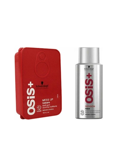 Schwarzkopf Osis Mess Up+Session Ekstra Tutucu Sprey 100 ML