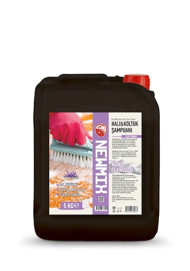 Newmix Halı&koltuk Şampuanı 5 Kg Elde Yıkama Tekli