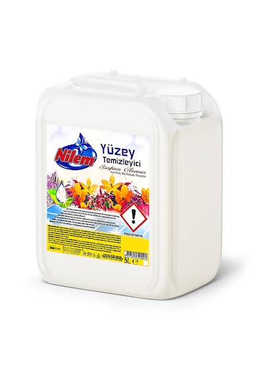 Nilem Beyaz Sabun Kokulu Yüzey Temizleyici 5 L