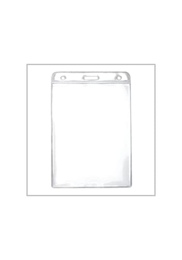 Sarff Kart Kabı Şeffaf 11.5x16 Dikey - 10 Adet