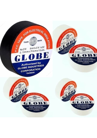 Elektrik Bantı Siyah - Pvc İzole Bant 10'lu Paket