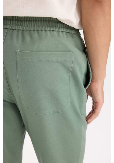 DeFacto Yazlık Jogger Pantolon Beli Bağcıklı Cepli D5966AX25SPGN457