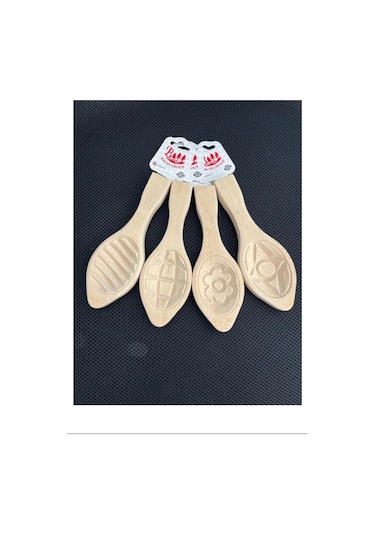 Ahşap Kurabiye Kalıbı Kerebiç Royaleks-bls9026 Çok Renkli